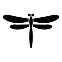 dragonfly icon illustration vector