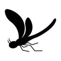 dragonfly icon illustration vector