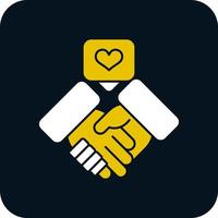 Trust Vector Icon Design