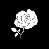 Rose Vector Icon Design