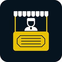 Vendor Vector Icon Design