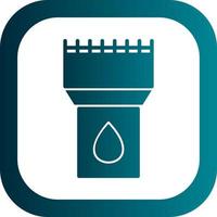 Water Tower Vector Icon Design