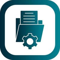 Data Management Vector Icon Design