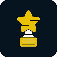 Award Vector Icon Design