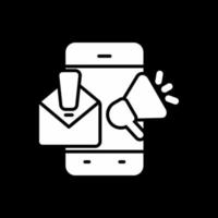 Mobile Marketing Vector Icon Design