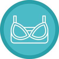 Bra Vector Icon Design