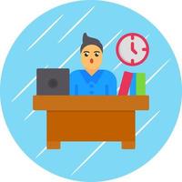 Workplace Vector Icon Design