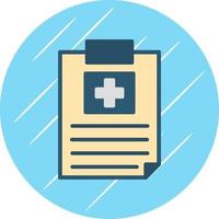 Health Report Vector Icon Design