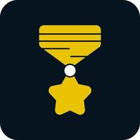 Award Vector Icon Design