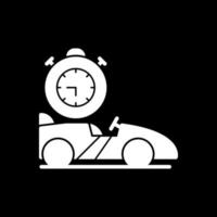 Race Stopwatch Vector Icon Design