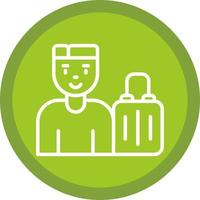 Guest Vector Icon Design