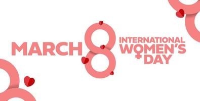 International Womens Day Banner 1 vector