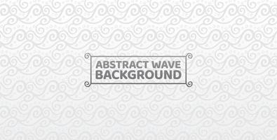 Abstract White Wave Line Background Art vector