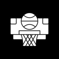 diseño de icono de vector de baloncesto