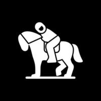 Equestrian Vector Icon Design