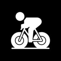 diseño de icono de vector de ciclismo