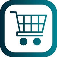 Trolley Vector Icon Design