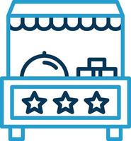 Store Rating Vector Icon Design