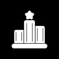 Podium Vector Icon Design