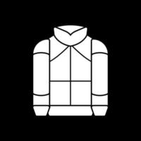 diseño de icono de vector de chaqueta de carrera