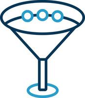 diseño de icono de vector de martini