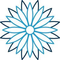 Dandelion Vector Icon Design