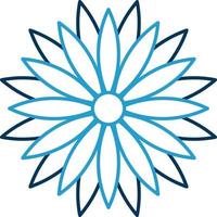 Dandelion Vector Icon Design