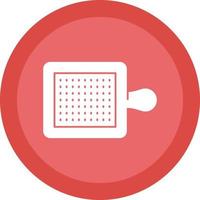 Cutting Board Vector Icon Design