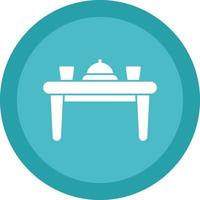Table Vector Icon Design