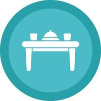 Table Vector Icon Design