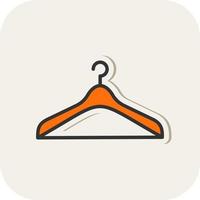 Hanger Vector Icon Design