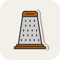 Grater Vector Icon Design