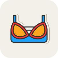 Bra Vector Icon Design