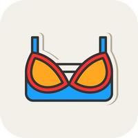 Bra Vector Icon Design