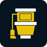 Toilet Vector Icon Design