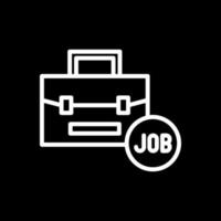 Job Vector Icon Design