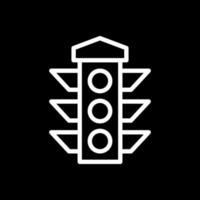 Traffic Lights Vector Icon Design