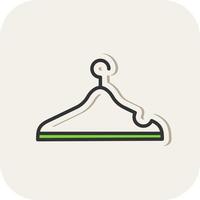 Hanger Vector Icon Design