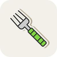 Fork Vector Icon Design