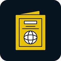 Passport Vector Icon Design