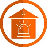 Security Alarm Vector Icon Design