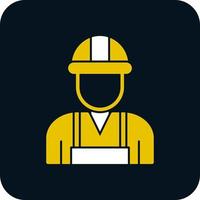 Worker Vector Icon Design