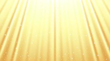 Sunlight rays background with light effects. Yellow backdrop with light of radiance. Vector illustration