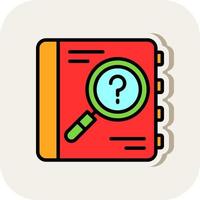 Mystery Vector Icon Design