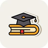 Graduate Vector Icon Design