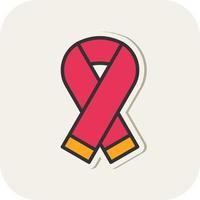 Ribbon Vector Icon Design