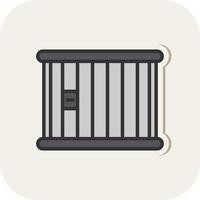 Jail Vector Icon Design