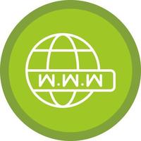 Internet Vector Icon Design