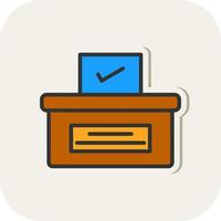 Voting Vector Icon Design