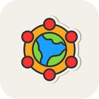 Unity Vector Icon Design